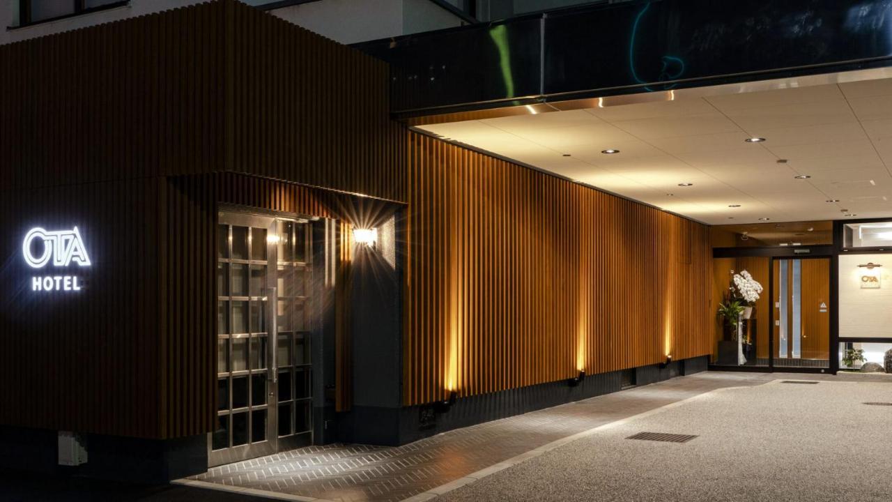 Hotel Ohta Ozu  Exteriör bild